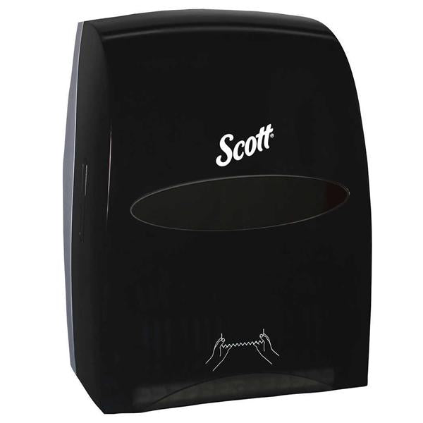 Towel Dispenser Roll Scott Black 1/Ca